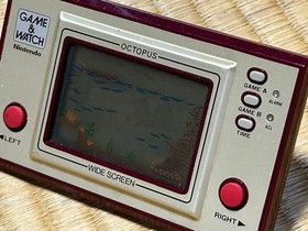 Nintendo GAME & WATCH OCTOPUS