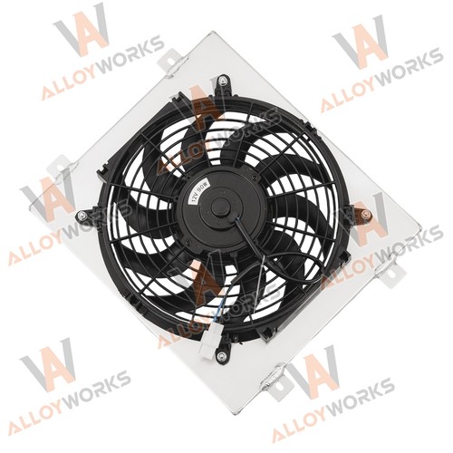 Roadster Style Racing Radiator Radiator Shroud Fan For Dragster/Roadster Style Racing Cars ALLOYWORKS ...