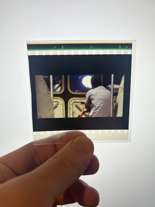 Interstellar Movie 70mm IMAX Film Cell Frame - Cooper Station (25131)