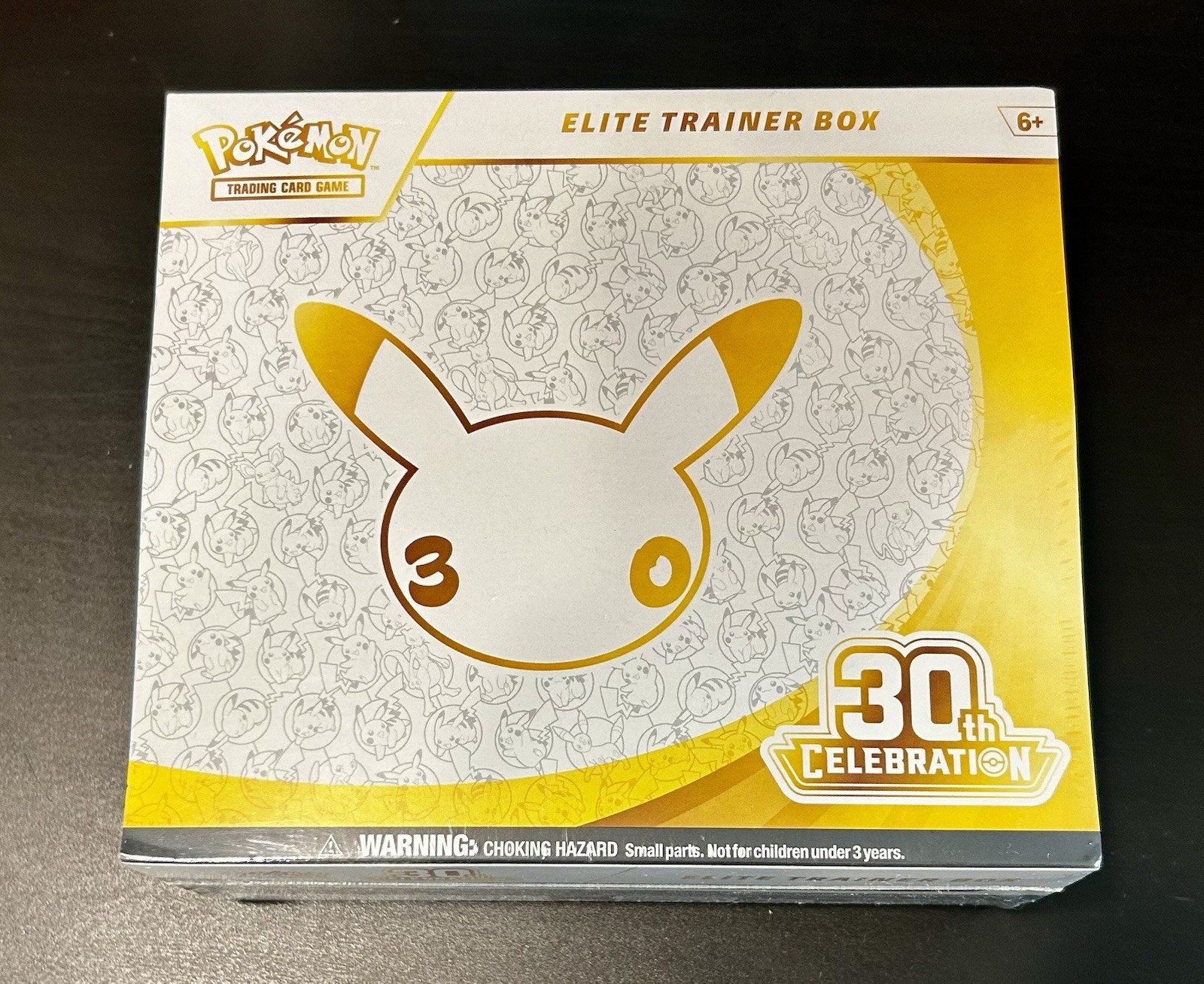 Pokemon TCG 30th Anniversary Pokemon Center ETB Sealed