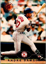 Andre Dawson 1995 Stadium Club #75 Boston Red Sox