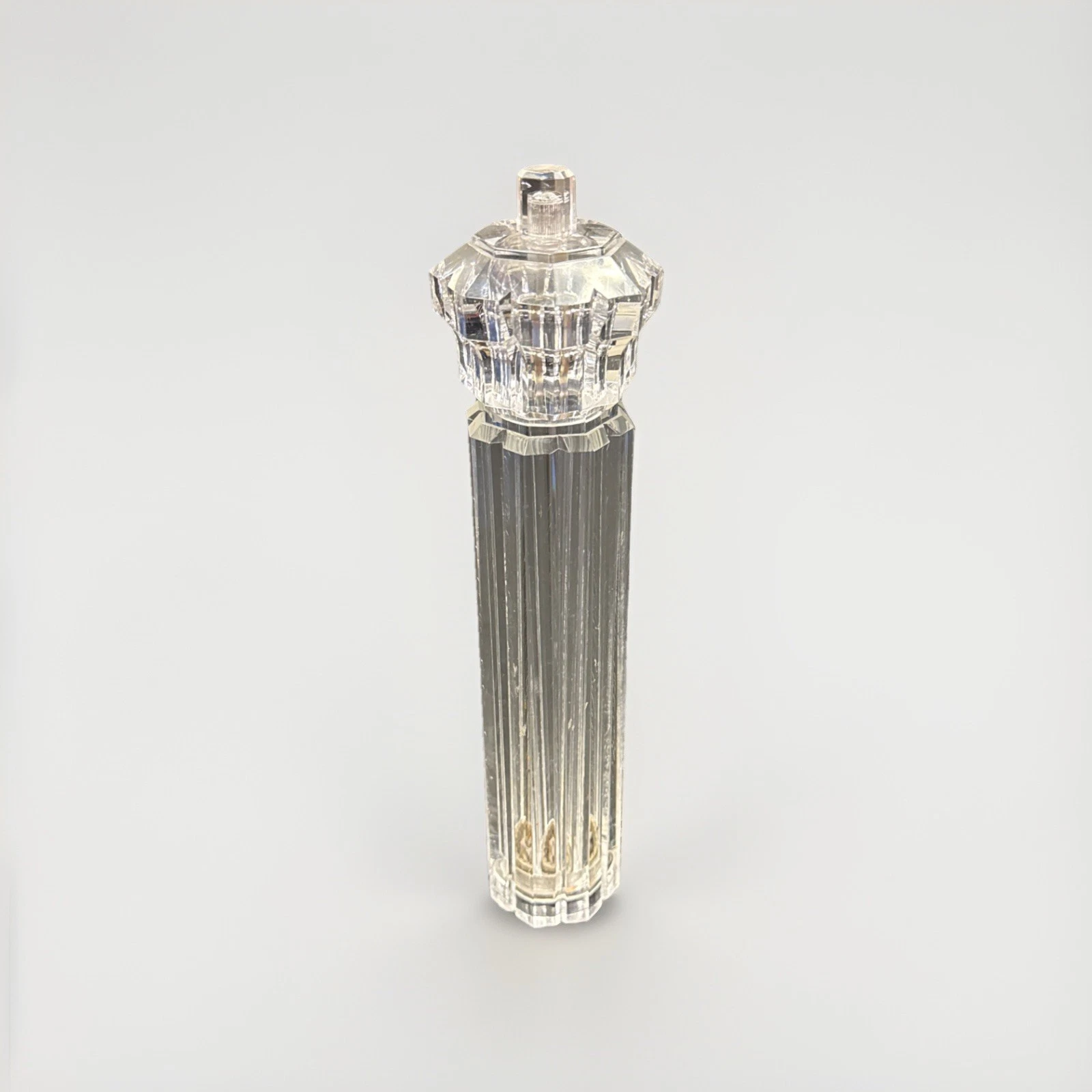 Olde Thompson Lucite Pepper Mill Grinder 12.5” Made in USA Used