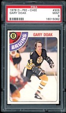 1978-79 O-Pee-Chee #305 Gary Doak PSA 9 Mint