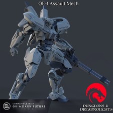 OE-Series Mechs (Dungeons and Dreadnoughts) 19 Variants!