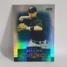 Russ Adams Blue Jays 2006 Epic Upper Deck #080/450 Baseball Card #262