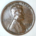 1957 Lincoln Wheat Ears Cent