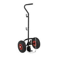 Transport trolley Propane Bottle Cart 15 kg Load Rubber Grip Lightweight