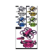 For DJI Avata 2/Goggles 3 Fluorescent Sticker Film Set Protective Skin Stickers
