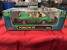Anson Green Porsche 911 Carrera 2 Targa 1/18 ...
