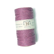 Cyclamen Pink Polished Hemp Jewelry Beading Twine Cord 1mm, 20lb -410ft spool