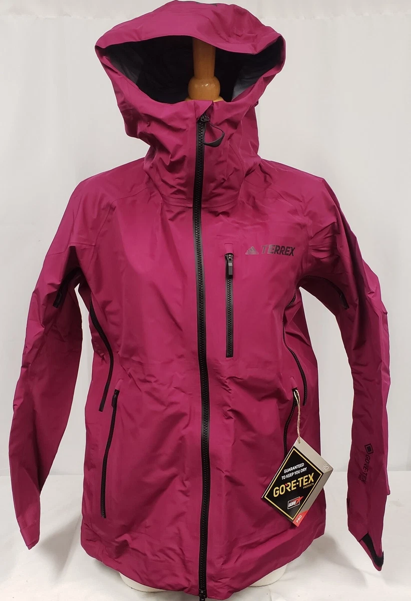 Adidas Women’s Terrex Techrock Gore-Tex Pro Jacket Size M Waterproof