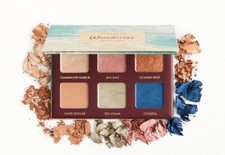 WANDER BEAUTY Wanderess Seascape Eyeshadow Palette Full Sz 9.4g SEALED AUTHENTIC