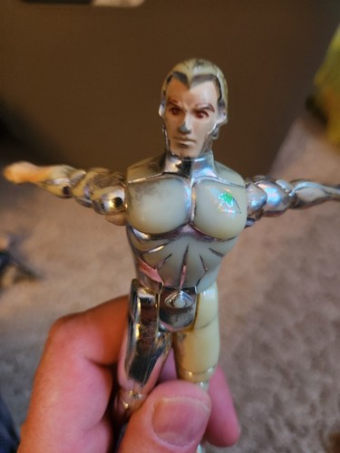 1986 VINTAGE - KENNER TELEPIX SILVERHAWKS - QUICKSILVER AND TALLY HAWK - Picture 6 of 8