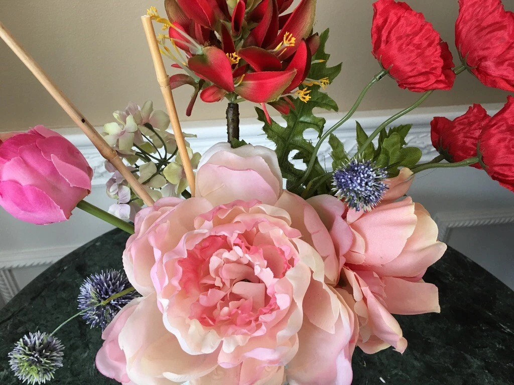 Asian Silk Flower Arrangements