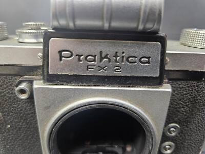 Praktica FX2 SLR Camera Body Excellent Wind-up and shoot Not