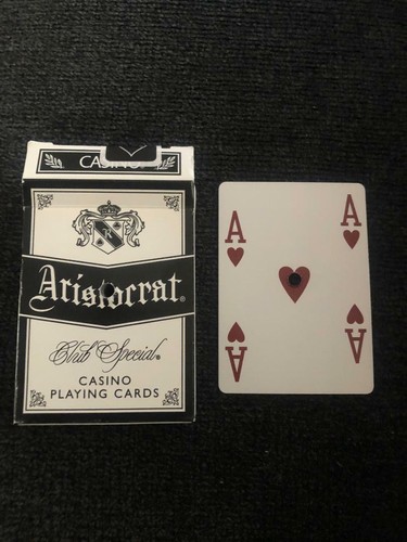 Vintage Canyon Casino Black Hawk Playing Cards CLOSED VERY RARE HTF - Picture 2 of 2