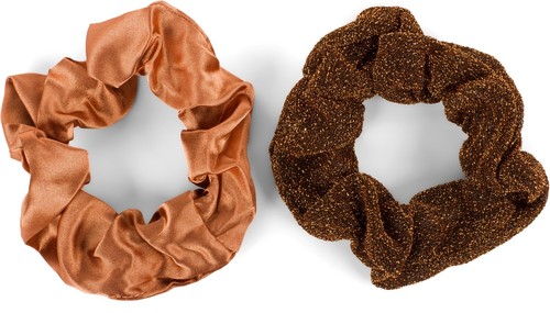 2-teiliges Set für Haarkrawatte einfacher elastischer Zopf - Bild 10 von 19