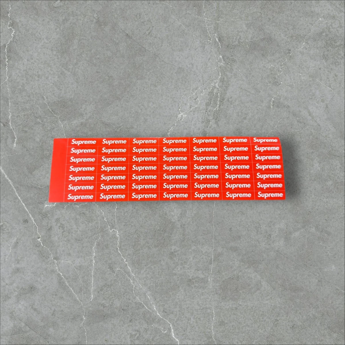 Supreme Box Logo Sticker for sale | eBay