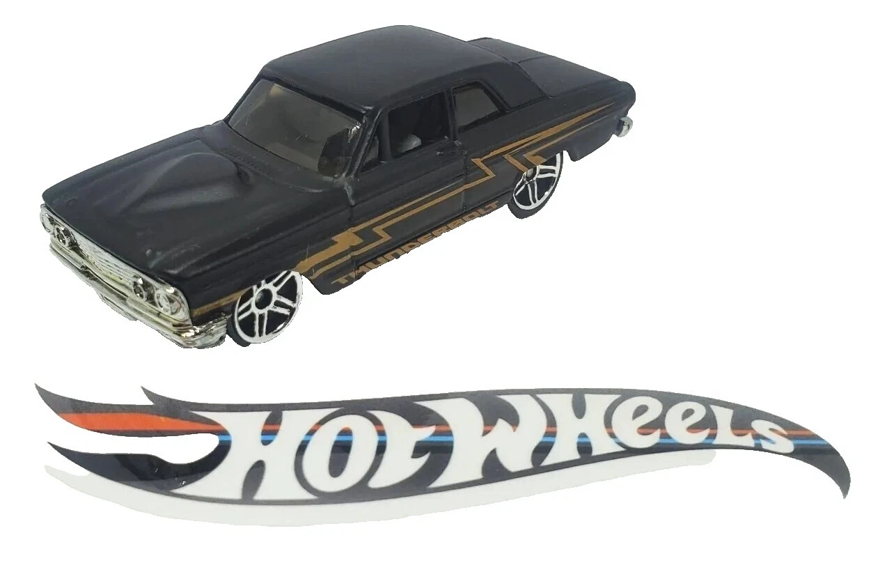 Литые модели автомобилей, грузовиков и фургонов Hot Wheels Ford