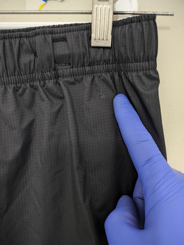 REI Coop Pants Boys L Black Rainier Shell Pullon Elastic Waist Ripstop Outdoors - Picture 4 of 19