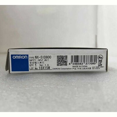 1PC New Omron NX-SID800 Safety Input Unit NXSID800 In Box Expedited Shipping