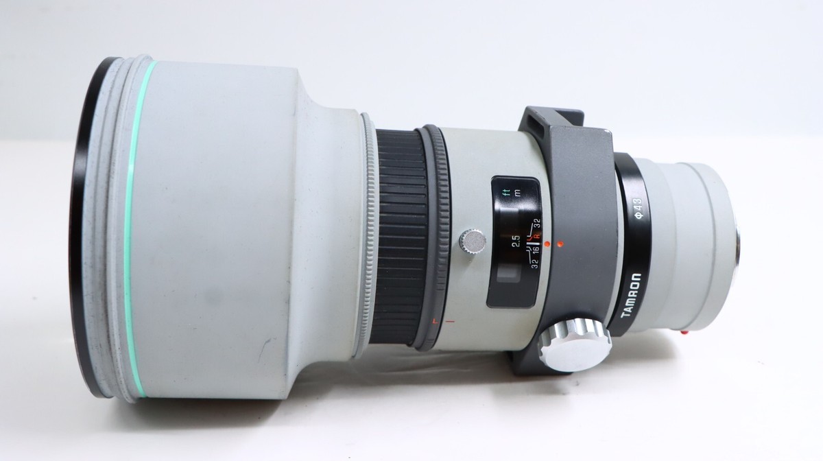rare grey TAMRON SP AF 300mm F2.8 LD-IF 300/2.8 60em LENS rare grey TAMRON SP AF 300mm F2.8 LD-IF 300/2.8 60em LENS