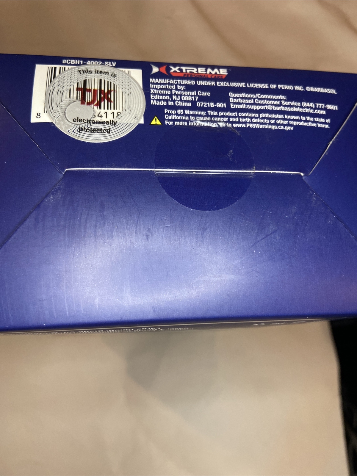 Barbasol Professional Hair Clipper Kit with Stainless Steel Blades