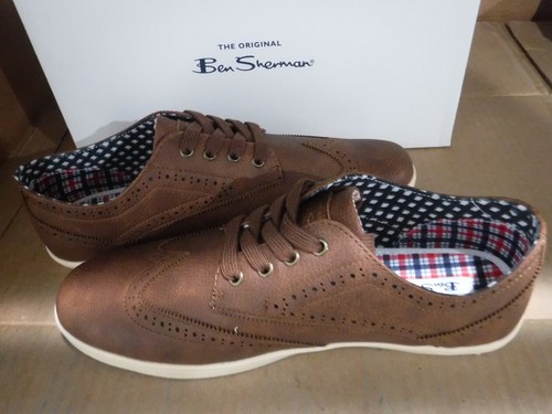 Ben Sherman Men's Nick Wingtip Leather 