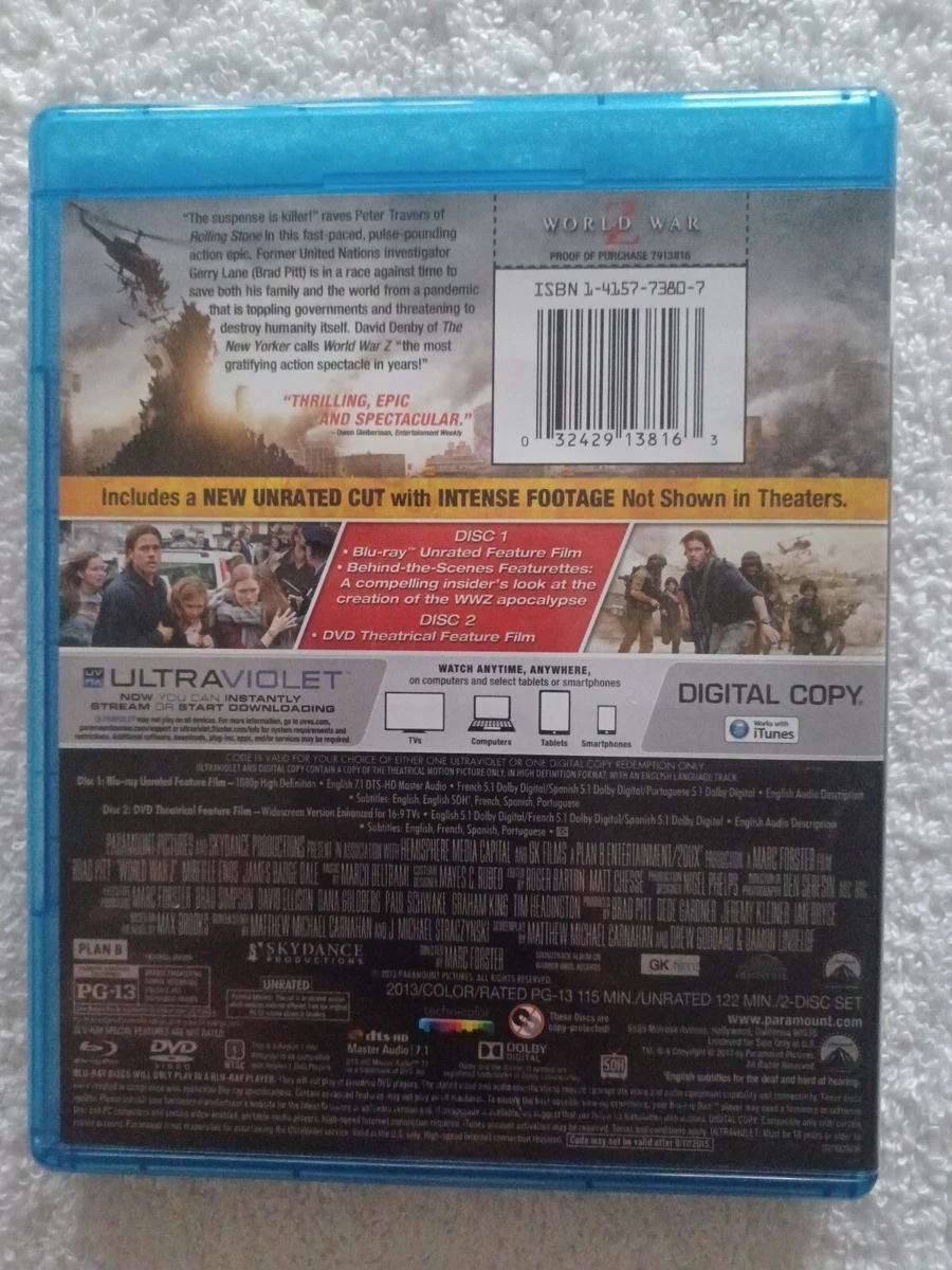 World War Z System Requirements