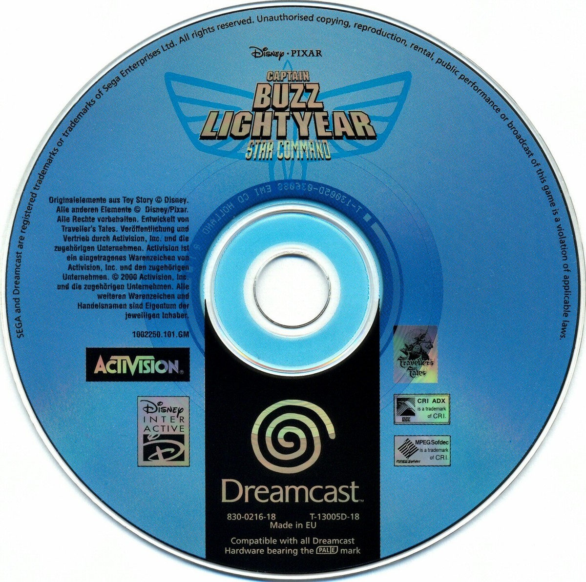 Sega Dreamcast Game's - Crazy Taxi - Sonic & More - Disc Only