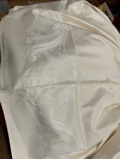 Vintage Made in Italy Tablecloth FRETTE 48x58 inch Egyptian Cotton High Qual New