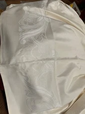 Vintage Made in Italy Tablecloth FRETTE 48x58 inch Egyptian Cotton High Qual New