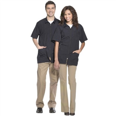 AP-00201 BARBER SALON BEAUTY DIANE FROMM PROFESSIONAL HAIR STYLIST JACKET XLARGE