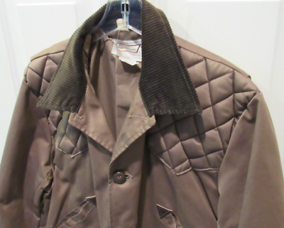 Vintage Ted Williams Sears Roebuck Hunting Shooting Jacket men's