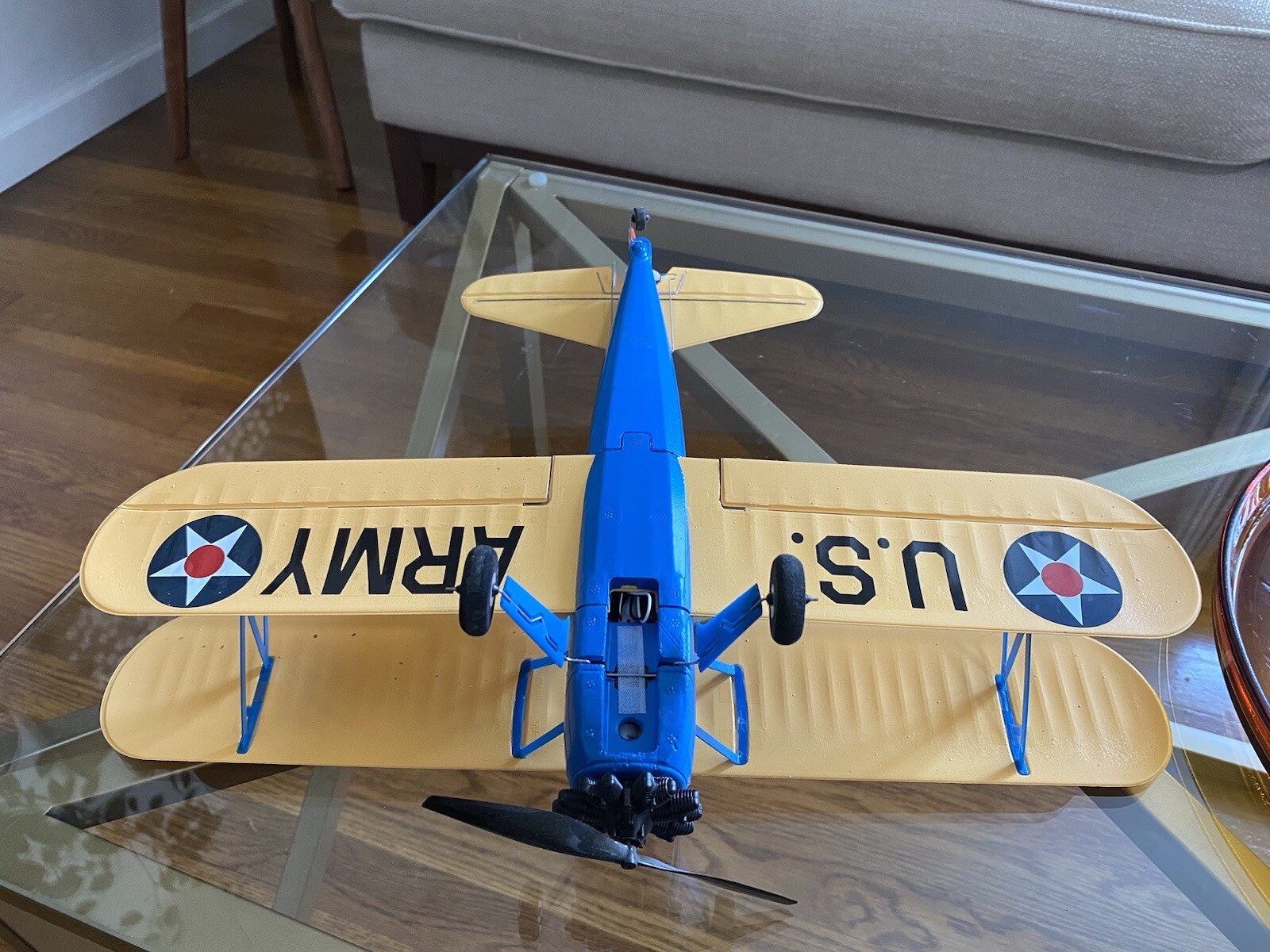 Electric Mini Barnstormer RC Airplane. ManCave. eBay