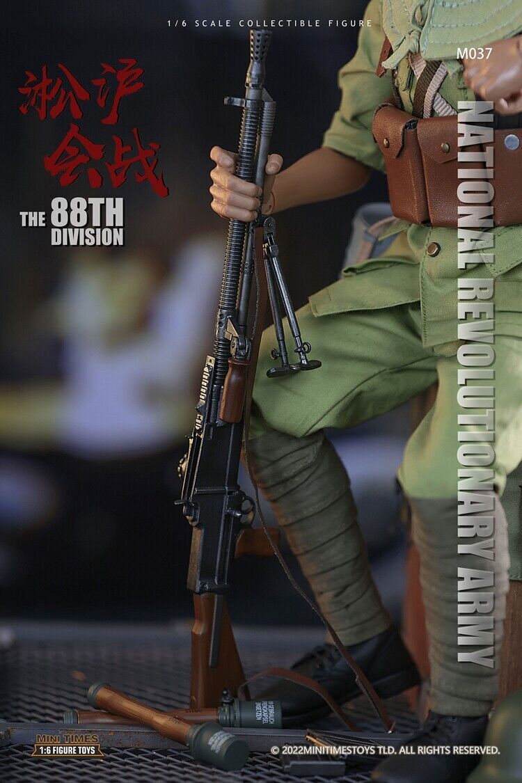 Minitimes Toys 1/6 M037 Chinese National Revolutionary Army Minitimes Toys 1/6 M037 Chinese National Revolutionary Army