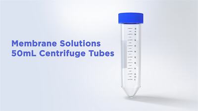 KEQAR 50 Pièces Tubes En Plastique Avec Bouchon à Vis, Tube à Centrifuger, Micro Centrifugeuse Tubes, Microtubes à Centrifuger, Tube à Essai Et Flacons Coniques Pour Laboratoire (1,5 ML) (Clair