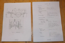 Sankey widetrack 3/4 ton army trailer. FV2381. User handbook. 61818
