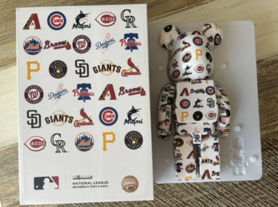 その他 BE@RBRICK MLB NATIONAL LEAGUE (TM) Be@rbrick MLB National League 1000% by Medicom Toys | Sideshow