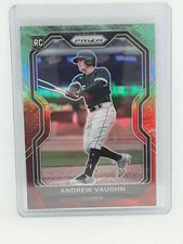 Andrew Vaughn 2021 Prizm Baseball - Cosmic Haze RC #48 - Chicago White Sox