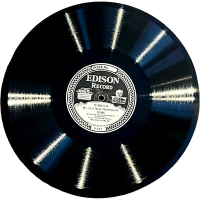Walter Scanlan - The Girl I Loved In Sunny Tennessee - EDISON Record ...