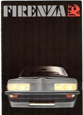 Vauxhall Firenza 2300 Droopsnoot Coupe 1974-75 UK Market Sales Brochure