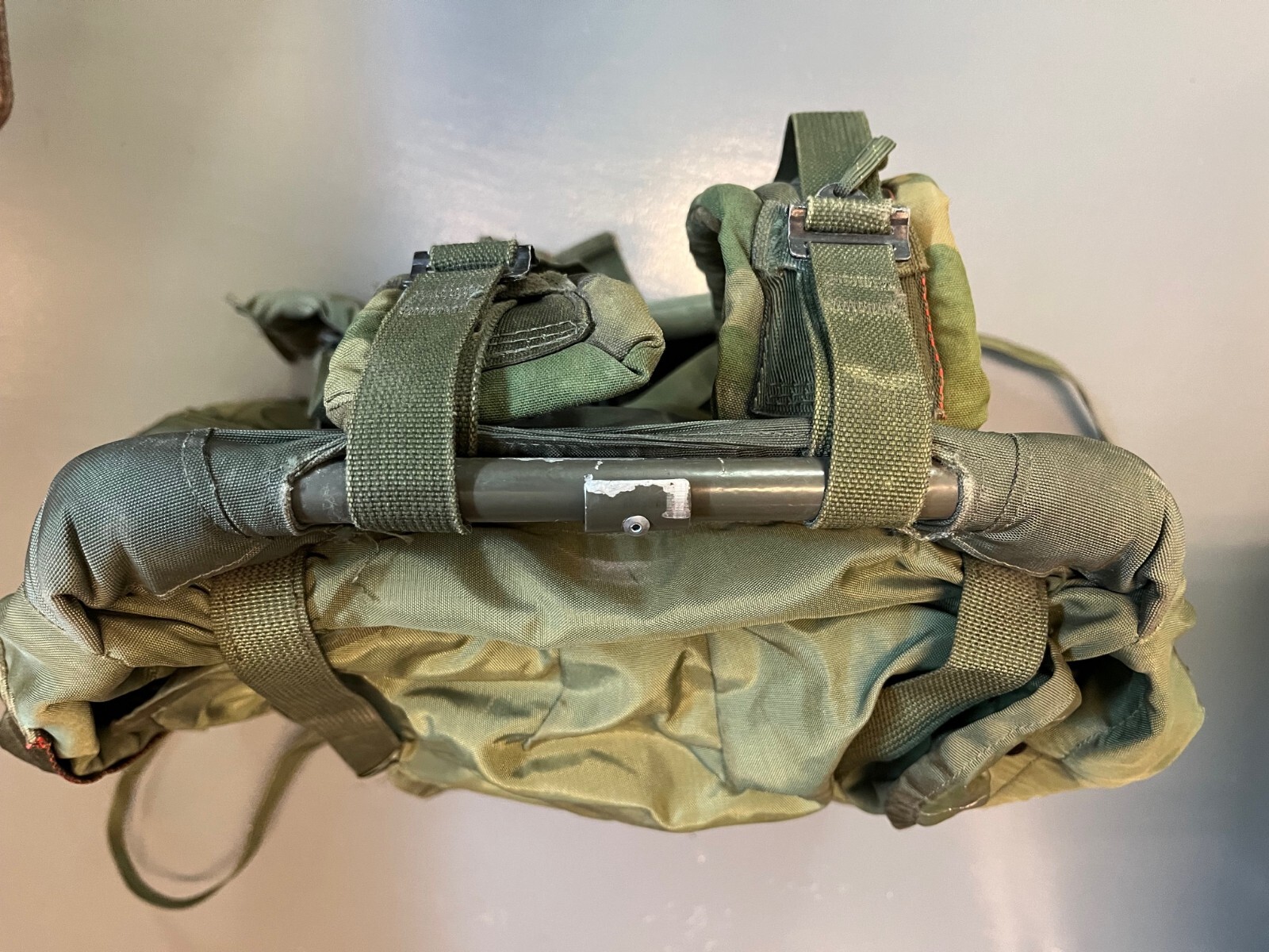 LARGE RUCK LC1 USGI OD ALICE PACK Frame, Shoulder Pad, Straps, Kidney