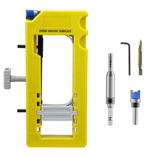 Door Hinge Mortise Jig Kit Door Hinge Router ...