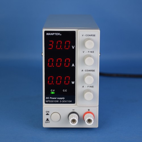 30V 6A/10A DC PoWer Supply, Lab Variable Adjustable regulated DC Bench SWitching - Picture 8 of 30