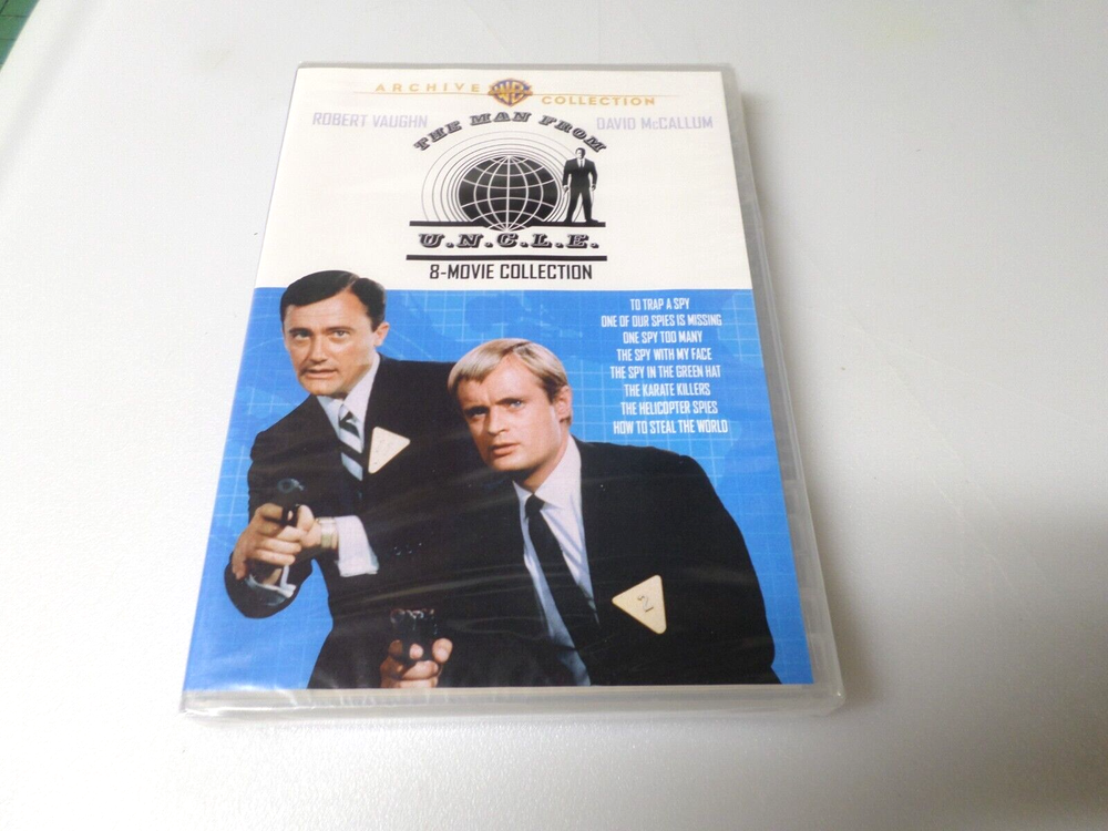 The Man From U.N.C.L.E. 8-Movie Collection DVD 2011 Archive Edition