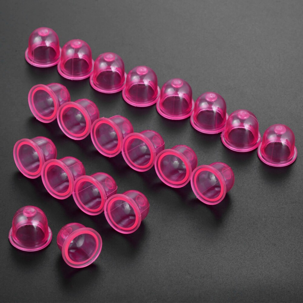 10Pcs 14-19mm White Transparent Fuel Pump Carburetor Oil Bubble Primer Bulb Chainsaws Trimmer Brush Cutter Clear Tool - 34 10Pcs 14-19mm White Transparent Fuel Pump Carburetor Oil Bubble Primer Bulb Chainsaws Trimmer Brush Cutter Clear Tool - 34