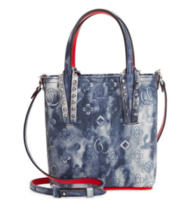 mini cabata leather tote