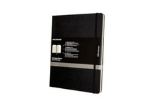 PRO Project Planner, Hard Cover, XL 7.5" x 9.5" Black, 288 Pages