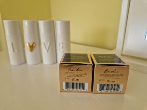 Estee Lauder Re-Nutriv Ultimate Diamond Transformative Energy Eye Creme. 5ml X2 - Picture 3 of 3